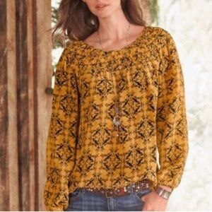 Sundance Silk Blouse